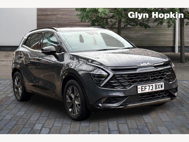 Kia Sportage 1.6 H T-GDi GT-Line S Auto Euro 6 (s/s) 5dr