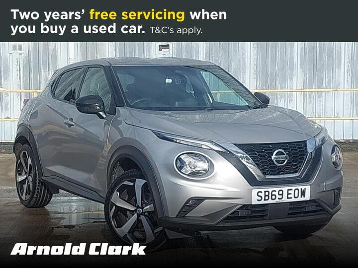 Nissan Juke 1.0 DIG-T Tekna Euro 6 (s/s) 5dr