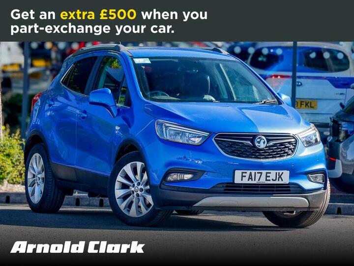 Vauxhall Mokka X 1.4i Turbo Elite Nav Euro 6 (s/s) 5dr