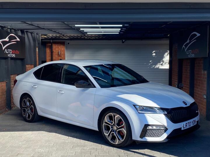Skoda Octavia 2.0 TSI VRS DSG Euro 6 (s/s) 5dr