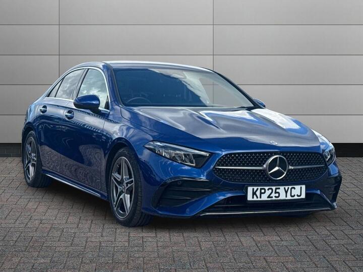 Mercedes-Benz A Class 1.3 A180h MHEV AMG Line (Premium) 7G-DCT Euro 6 (s/s) 4dr