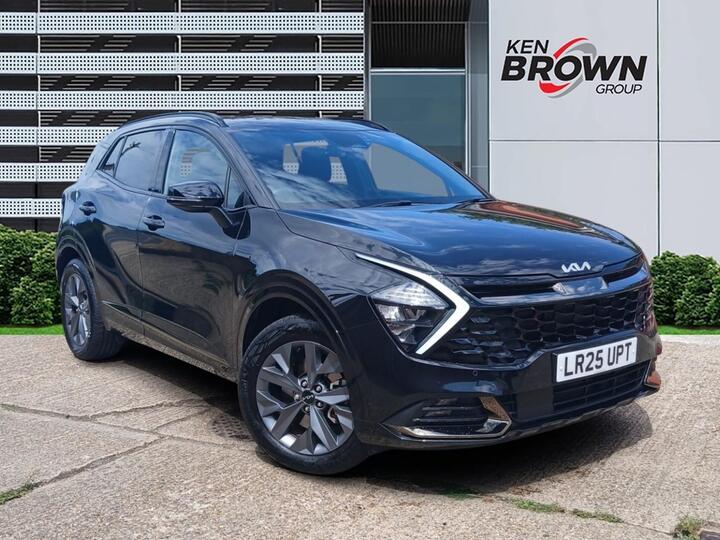 Kia Sportage 1.6 H T-GDi Shadow Auto Euro 6 (s/s) 5dr