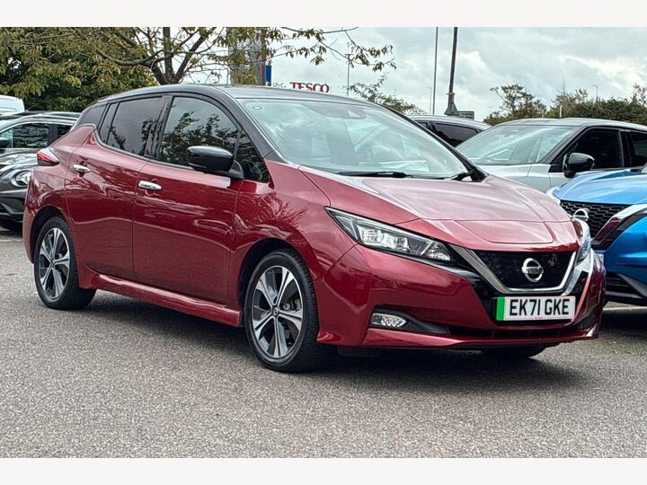 Nissan Leaf 40kWh Tekna Auto 5dr
