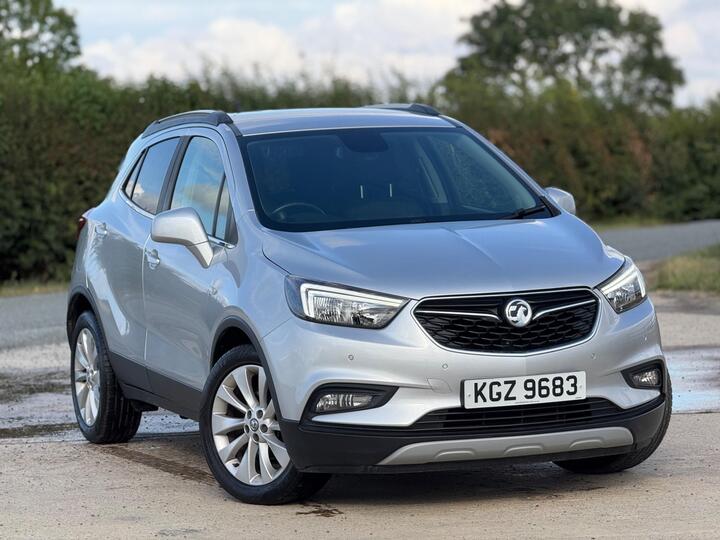 Vauxhall Mokka X 1.4i Turbo EcoTEC Elite Euro 6 (s/s) 5dr Vauxhall Mokka X 1.4i Turbo EcoTEC Elite Euro 6 (s/s) 5dr