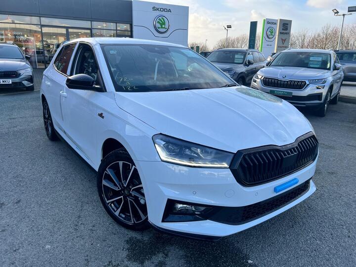 Skoda Fabia 1.0 TSI Monte Carlo Edition Euro 6 (s/s) 5dr