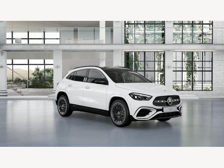 Mercedes-Benz GLA N/A