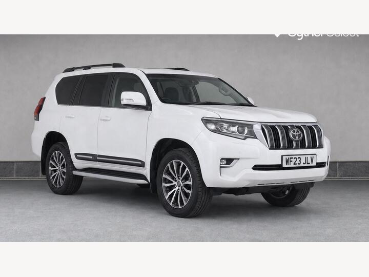 Toyota Land Cruiser 2.8D Invincible Auto 4WD Euro 6 (s/s) 5dr (7 Seat)