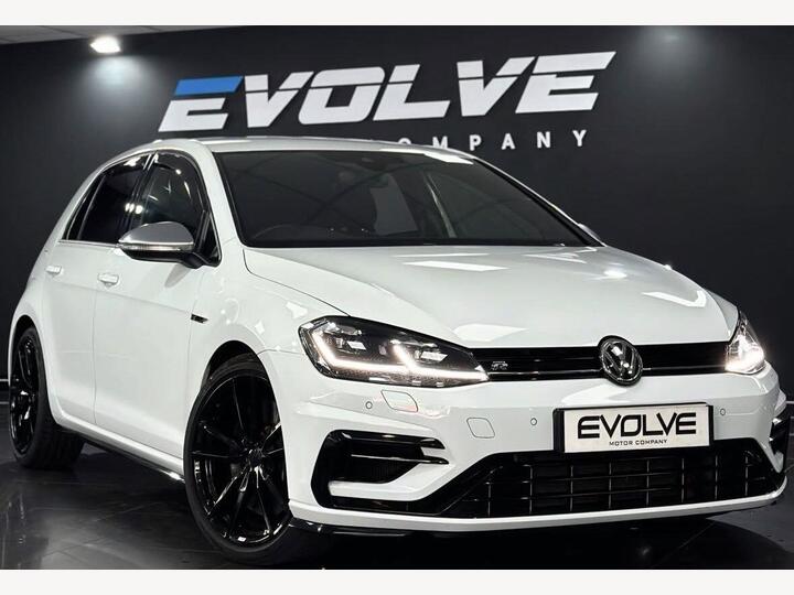 Volkswagen GOLF 2.0 TSI R DSG 4Motion Euro 6 (s/s) 5dr