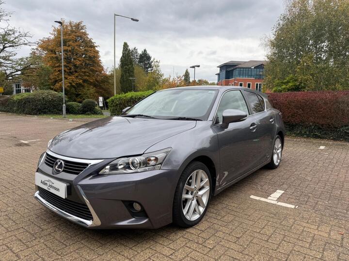 Lexus CT 1.8 200h Advance CVT Euro 6 (s/s) 5dr