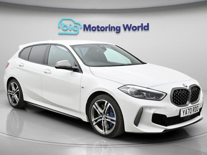 BMW 1 Series 2.0 M135i Auto XDrive Euro 6 (s/s) 5dr