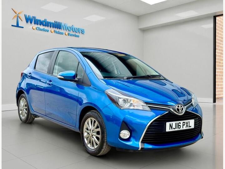 Toyota Yaris 1.33 Dual VVT-i Icon Euro 6 5dr