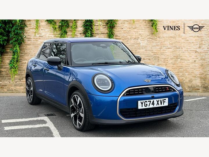 MINI Hatch 2.0S Exclusive Steptronic Euro 6 (s/s) 5dr