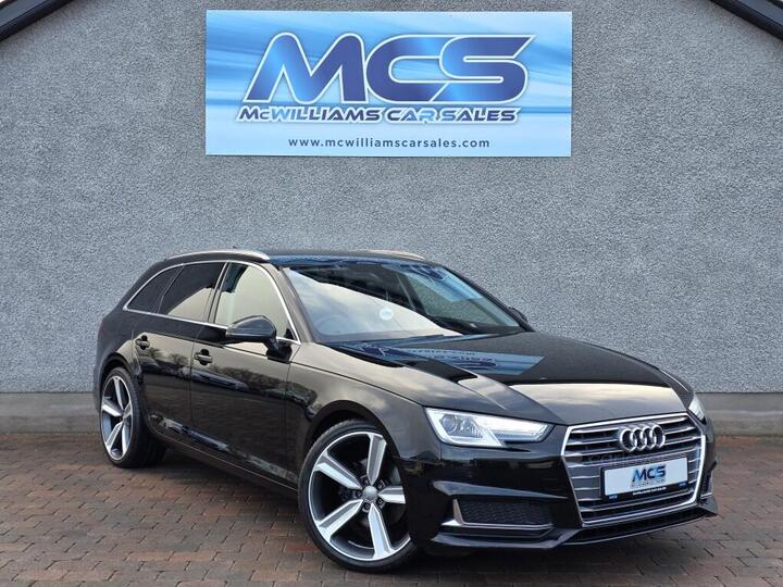 Audi A4 Sport 35 TDI Semi-Auto