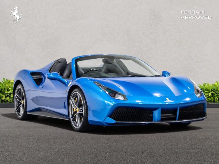 Ferrari 488 3.9T V8 Spider F1 DCT Euro 6 (s/s) 2dr