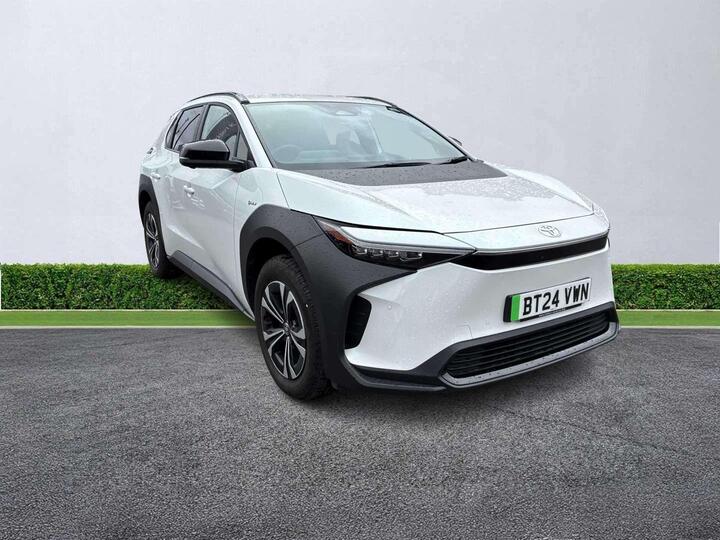 Toyota BZ4X 71.4kWh Motion Auto 5dr (11kW OBC) Toyota BZ4X 71.4kWh Motion Auto 5dr (11kW OBC)