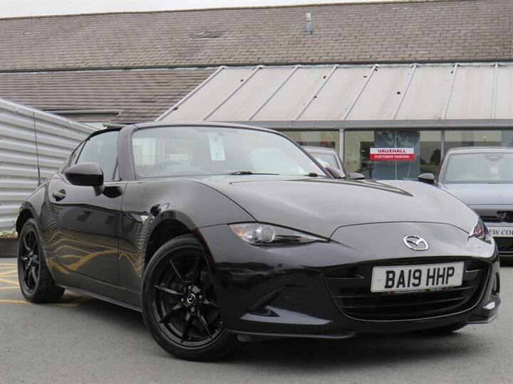 Mazda MX-5 Rf 1.5 SKYACTIV-G SE-L Nav+ Euro 6 2dr