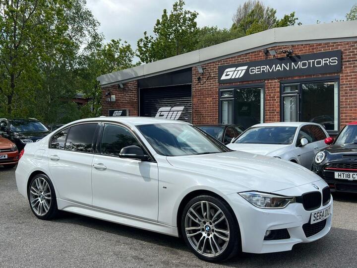 BMW 3 SERIES 2.0 320d M Sport Auto Euro 5 (s/s) 4dr