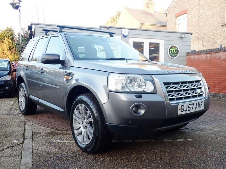 Land Rover FREELANDER 2 2.2 TD4 HSE Auto 4WD Euro 4 5dr