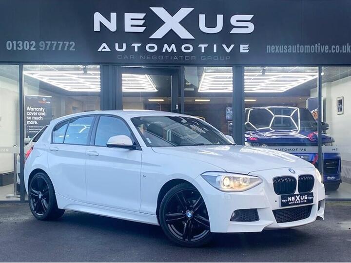 BMW 1 Series 2.0 118d M Sport Auto Euro 5 (s/s) 5dr
