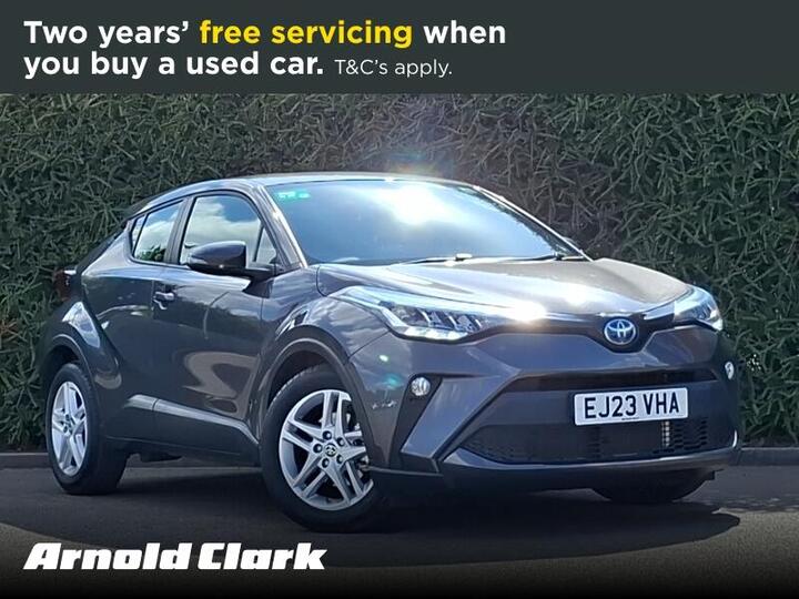 Toyota C-HR 1.8 VVT-h Icon CVT Euro 6 (s/s) 5dr