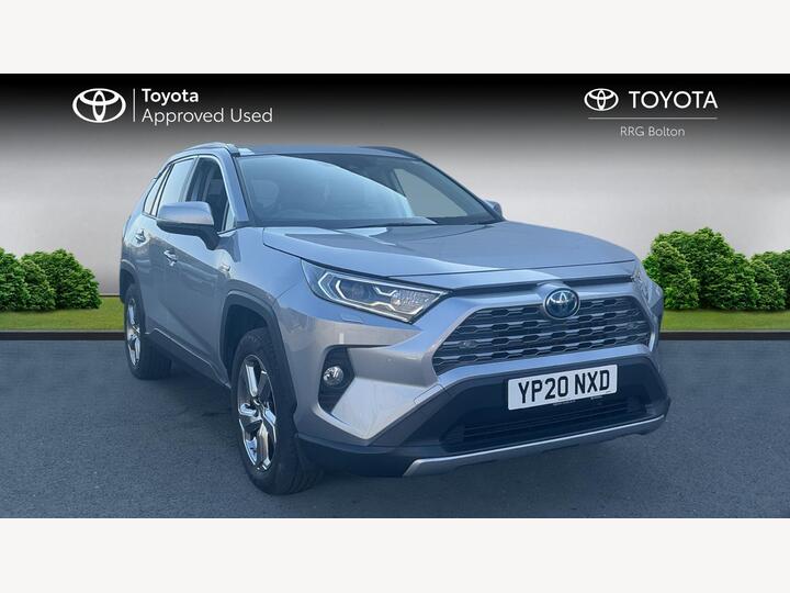 Toyota RAV4 2.5 VVT-h Excel CVT Euro 6 (s/s) 5dr