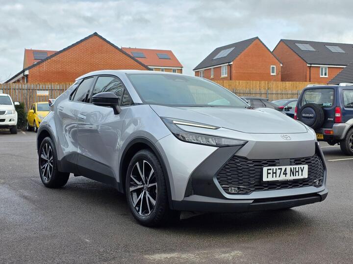 Toyota C-HR 1.8 VVT-h Design CVT Euro 6 (s/s) 5dr Toyota C-HR 1.8 VVT-h Design CVT Euro 6 (s/s) 5dr