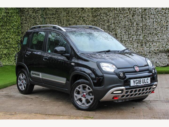 Fiat PANDA 0.9 TwinAir Cross Euro 6 (s/s) 5dr