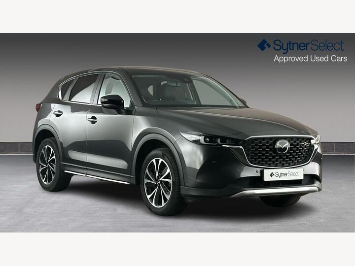 Mazda CX-5 2.0 E-SKYACTIV G MHEV Newground Euro 6 (s/s) 5dr