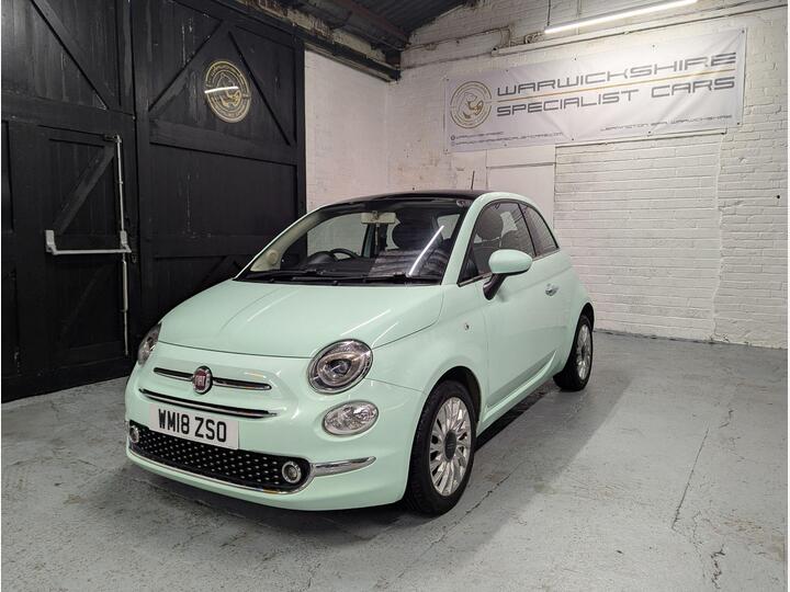 Fiat 500 1.2 Lounge Euro 6 (s/s) 3dr