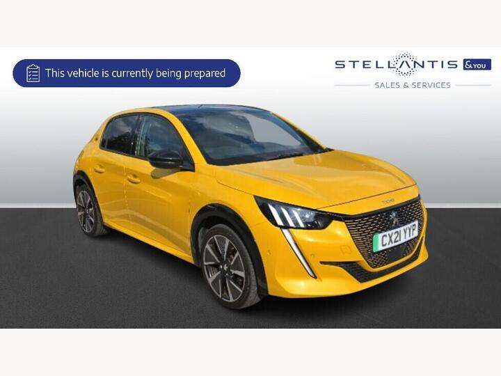 Peugeot E-208 50kWh GT Auto 5dr