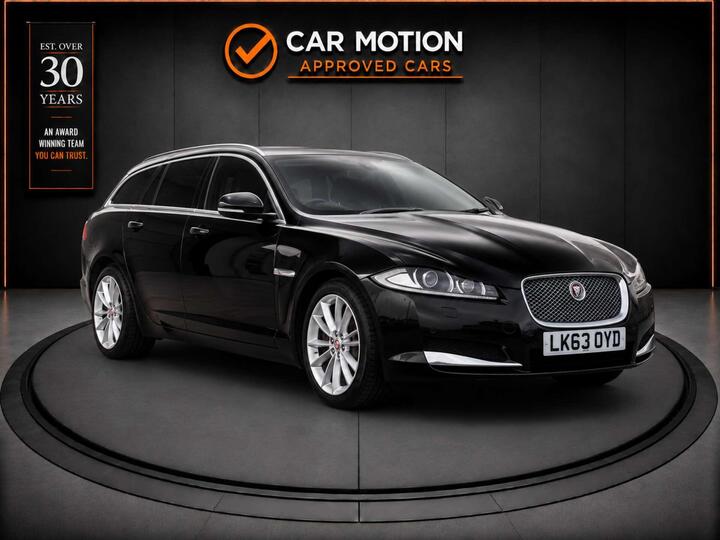 Jaguar XF 2.2d Luxury Sportbrake Auto Euro 5 (s/s) 5dr