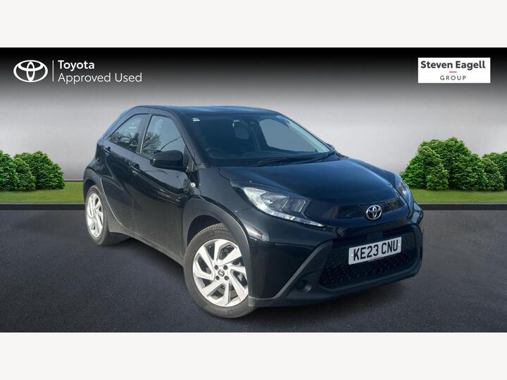 Toyota Aygo X 1.0 VVT-i Pure Euro 6 (s/s) 5dr