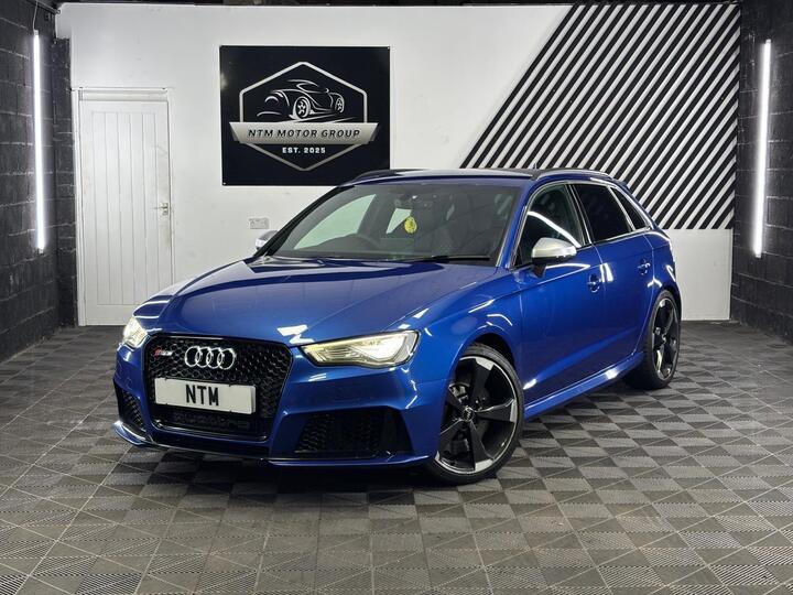 Audi RS3 2.5 TFSI Sportback S Tronic Quattro Euro 6 (s/s) 5dr (Nav)