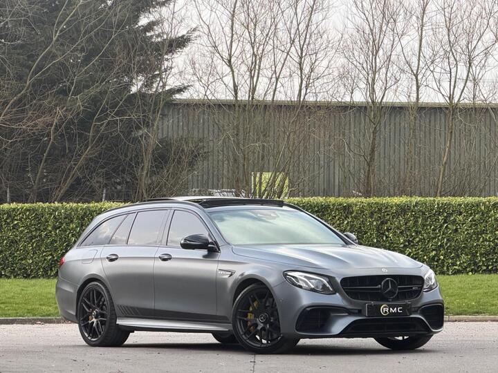 Mercedes-Benz E Class 4.0 E63 V8 BiTurbo AMG S Edition 1 SpdS MCT 4MATIC+ Euro 6 (s/s) 5dr Mercedes-Benz E Class 4.0 E63 V8 BiTurbo AMG S Edition 1 SpdS MCT 4MATIC+ Euro 6 (s/s) 5dr