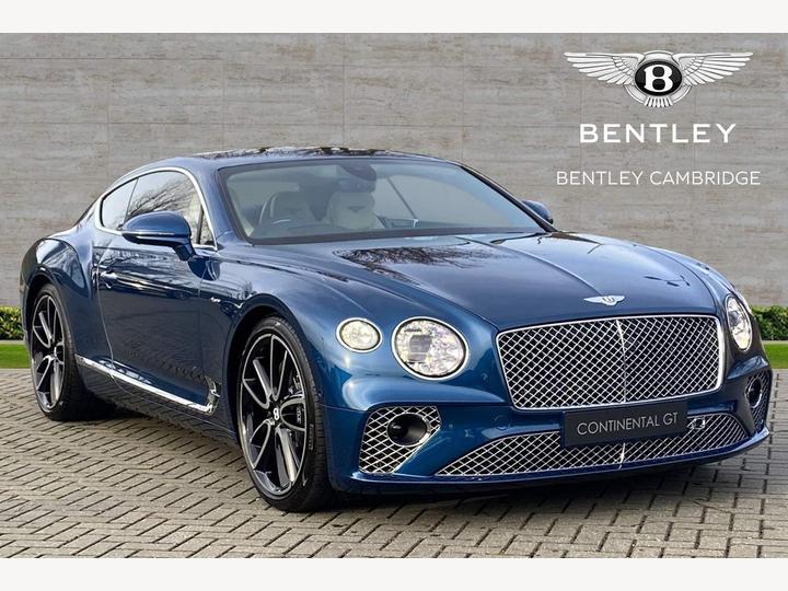 Bentley Continental 4.0 V8 GT Azure Auto 4WD Euro 6 (s/s) 2dr
