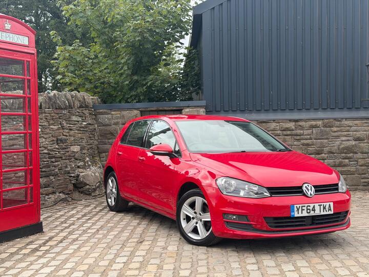Volkswagen Golf 1.6 TDI BlueMotion Tech Match Euro 5 (s/s) 5dr