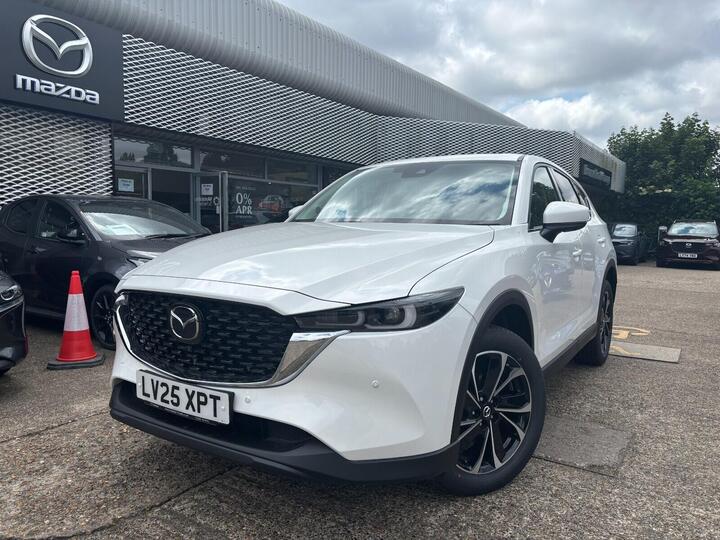 Mazda CX-5 2.0 E-SKYACTIV G MHEV Exclusive-Line Auto Euro 6 (s/s) 5dr