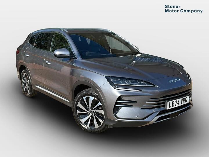 BYD Seal U 1.5 18.3kWh Design CVT Auto AWD Euro 6 (s/s) 5dr