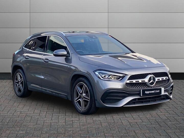 Mercedes-Benz GLA 2.0 GLA220d AMG Line (Executive) 8G-DCT 4MATIC Euro 6 (s/s) 5dr