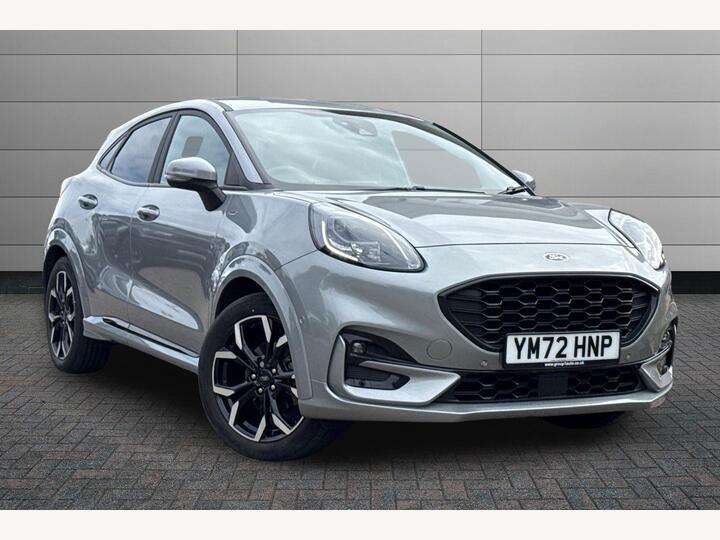 Ford Puma 1.0T EcoBoost MHEV ST-Line X DCT Euro 6 (s/s) 5dr