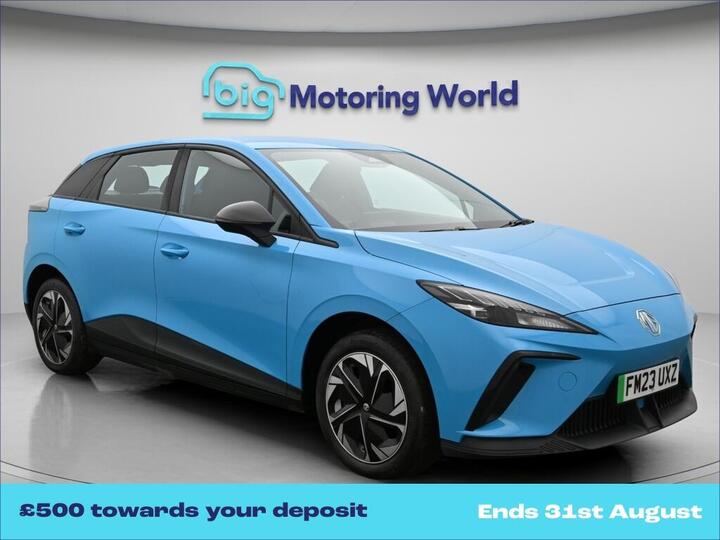 MG MG4 64kWh SE Long Range Auto 5dr