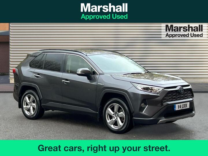 Toyota RAV4 2.5 VVT-h Excel CVT 4WD Euro 6 (s/s) 5dr Toyota RAV4 2.5 VVT-h Excel CVT 4WD Euro 6 (s/s) 5dr