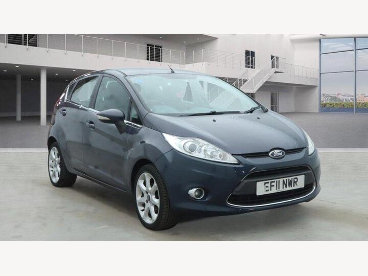 Ford Fiesta 1.4 Zetec 5dr