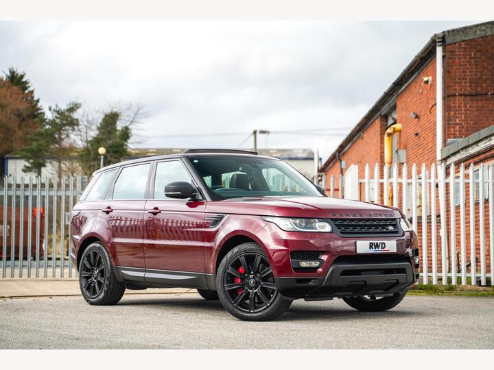 Land Rover Range Rover Sport 3.0 SD V6 HSE Dynamic Auto 4WD Euro 5 (s/s) 5dr
