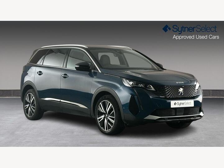 Peugeot 5008 1.2 PureTech GT Premium EAT Euro 6 (s/s) 5dr