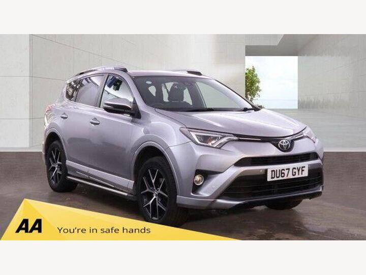 Toyota RAV4 2.0 D-4D Icon Euro 6 (s/s) 5dr (Safety Sense, Nav)