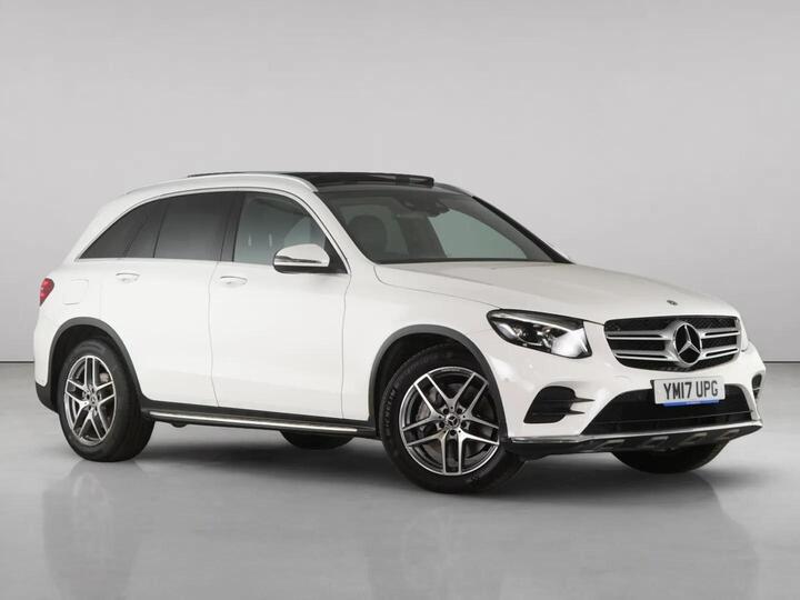 Mercedes-Benz GLC 2.1 GLC220d AMG Line (Premium) G-Tronic 4MATIC Euro 6 (s/s) 5dr