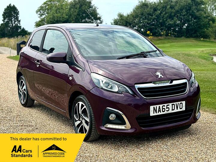Peugeot 108 1.2 PureTech Allure Euro 6 3dr