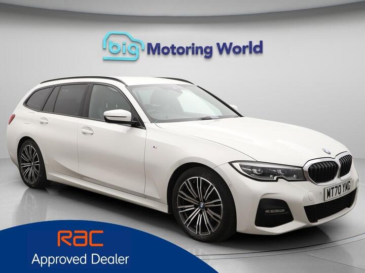 BMW 3 Series 2.0 320i M Sport Touring Auto Euro 6 (s/s) 5dr