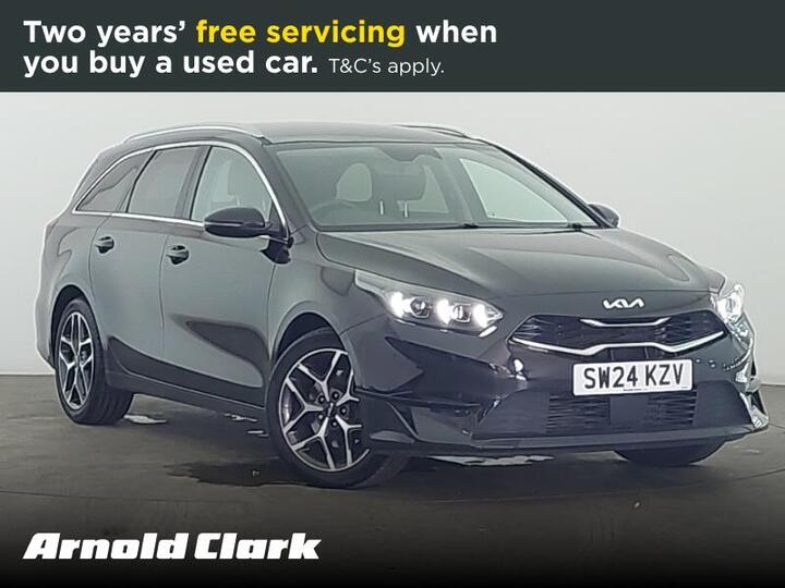 Kia Ceed 1.5 T-GDi 3 Sportswagon DCT Euro 6 (s/s) 5dr